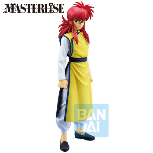 Yu Yu Hakusho Masterlise Ichibansho Kurama 9.8-Inch Collectable Figure [Dark Tournament Edition]