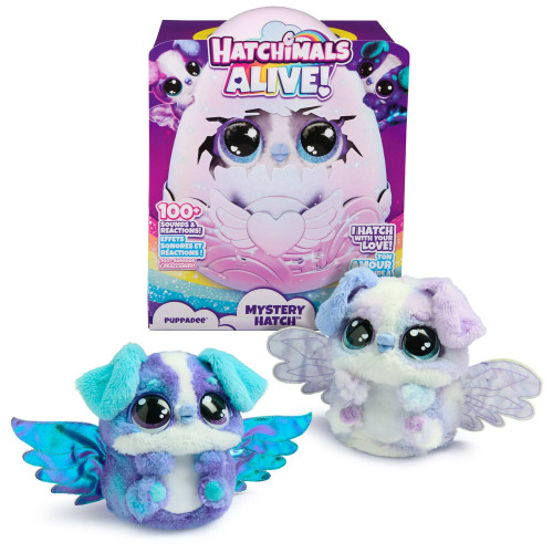 Hatchimals Alive PUPPADEE Exclusive Mystery Hatch 1 RANDOM
