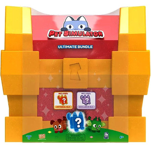 Pet Simulator X Ultimate Bundle Treasure Chest Exclusive Mystery