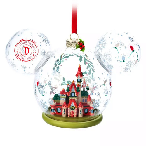 Disney 2024 Holiday Mickey Mouse Icon Sleeping Beauty Castle