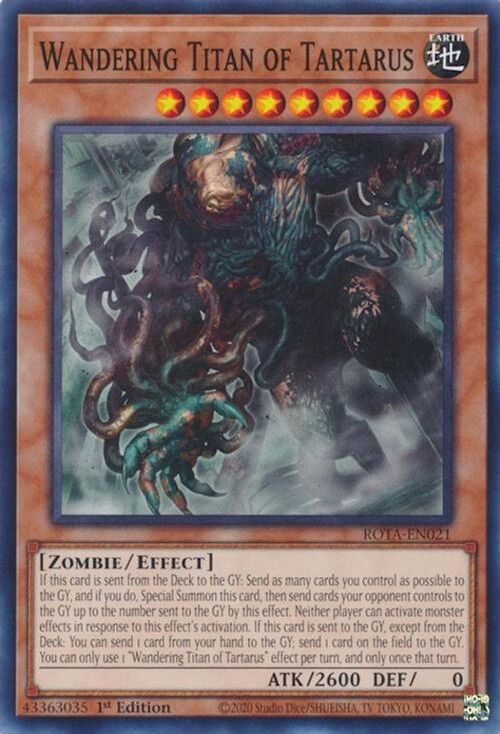 rota card list yugioh Puppet Shark - ROTA-EN070 - Common YuGiOh Trading Card Game Rage