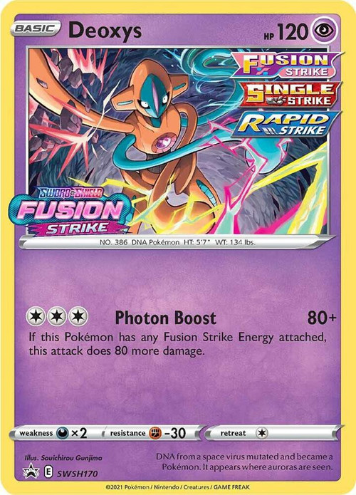 deoxys pokemon card value Pokémon TCG: V Battle Deck (60 Cards, Ready to Play) : Toys & Games end display Deoxys V SWSH266 SWSH: Sword