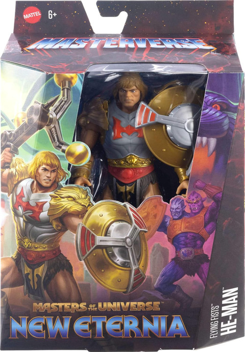 MASTERS OF THE universe flying fists musclor 2021 neuf Goldorak Occaz