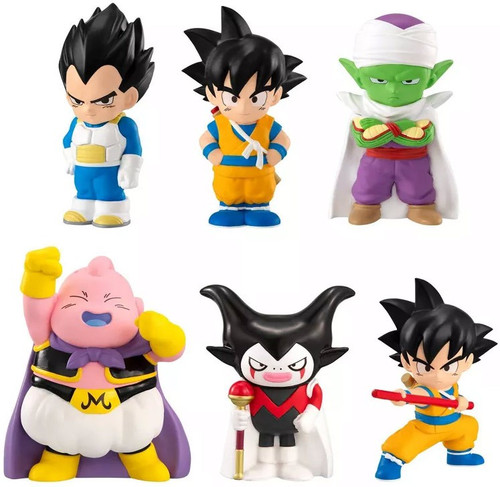Dragon Ball DAIMA SOFBITS 3 Mystery Box 10 Packs Bandai Shokugan