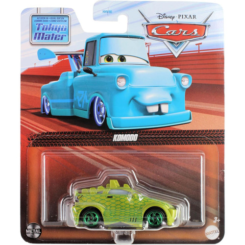 Disney Pixar Cars Metal Tokyo Mater Komodo 155 Diecast Car