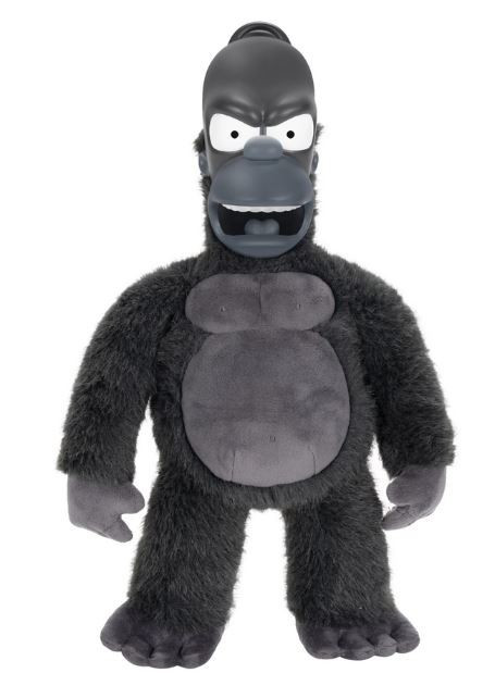 The Simpsons Treehouse of Horror III King Kong Homer