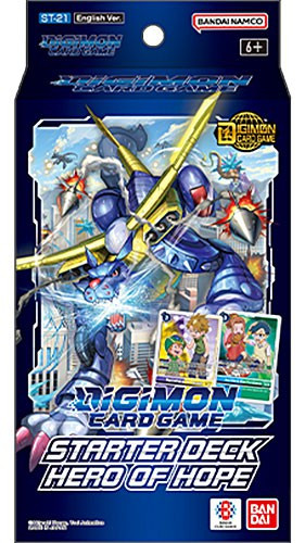 Digimon Starter Deck Hero of Hope ST-21
