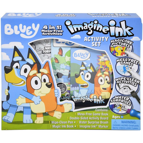 Amazon.com: Accutime Bluey Kids Smartwatch with Camera