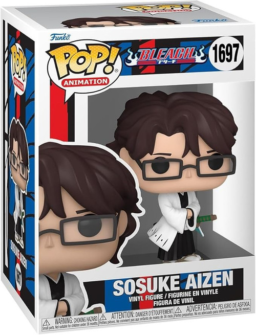 POP様 Funko Bleach POP Animation Aizen Vinyl Figure 1697 - ToyWiz