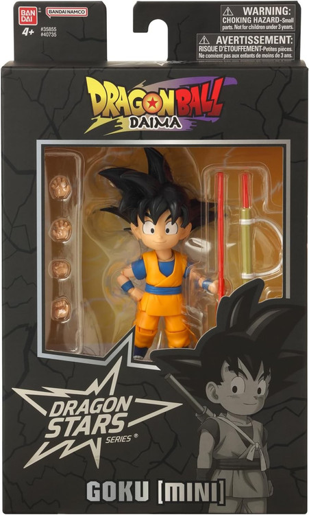 Dragon Ball DAIMA Dragon Stars Series Goku 5-Inch Collectable Figure