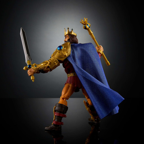 Masters of the Universe Masterverse New Eternia King Randor