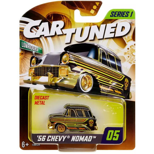 56 Chevy Nomad Delivery HICAR　HotWheels Hot Wheels '56 Chevy Nomad Delivery Real Riders | eBay