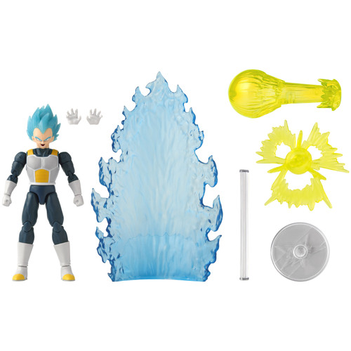 Dragon Ball Dragon Stars Power Up Pack Super Saiyan Blue Vegeta 7.5-Inch Collectable Figure