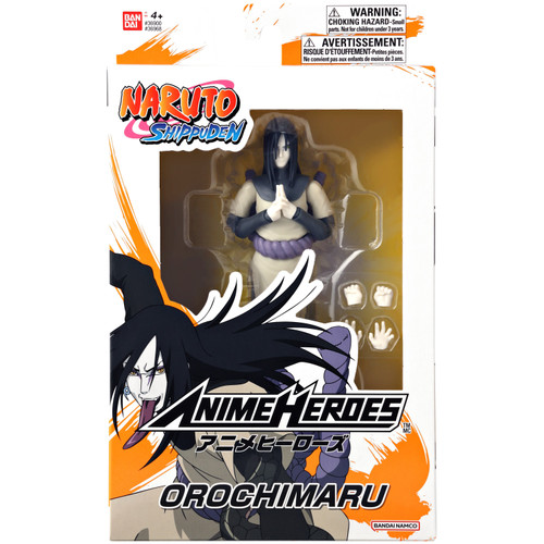 Naruto Anime Heroes Orochimaru Action Figure