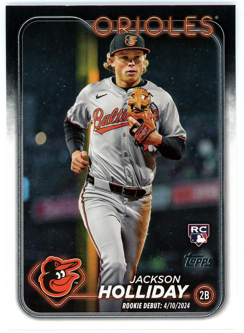 MLB Topps 2024 Update Series Baseball Single Card Jackson Holliday