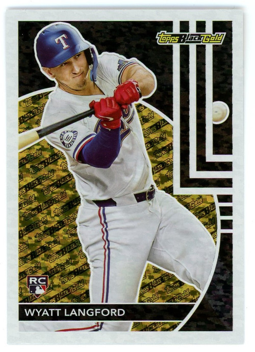 MLB Topps 2024 Update Series Baseball Single Card Black Gold Wyatt