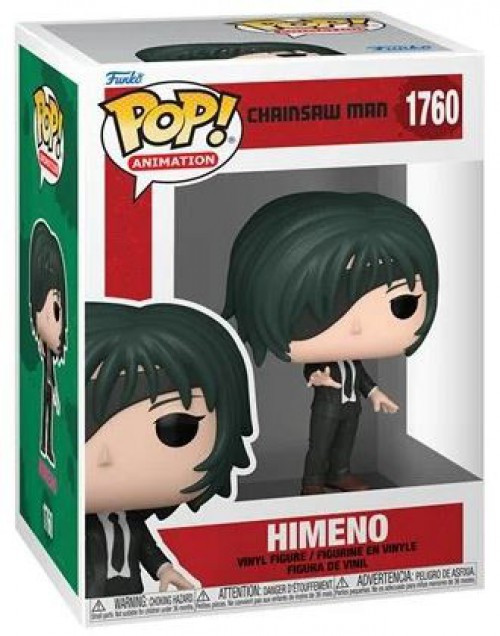 Funko Chainsaw Man POP! Animation Himeno Vinyl Figure #1760