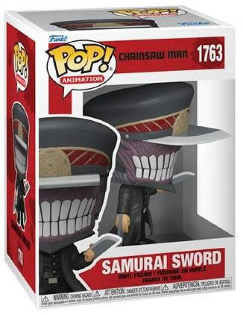 Funko Chainsaw Man POP! Animation Samurai Sword Vinyl Figure #1763