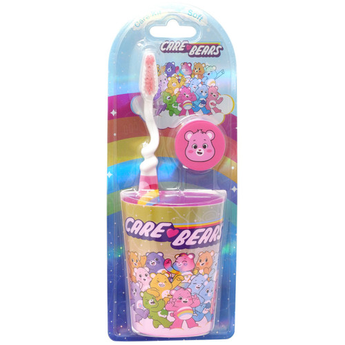 Care Bears Cheer Bear 2-Piece Travel Cosmetic Case Set