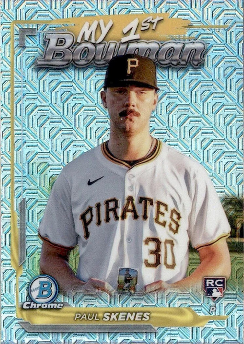 パイレーツポール・スキーンズ topps cosmic chrome 2024 パイレーツポール・スキーンズ topps cosmic chrome 2024