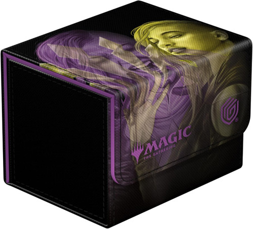 Boîte De Rangement Ultra Pro 100+ Pour Cartes Magic – Duskmourn, Niko Lumière De L’Espérance, Avec Séparateur