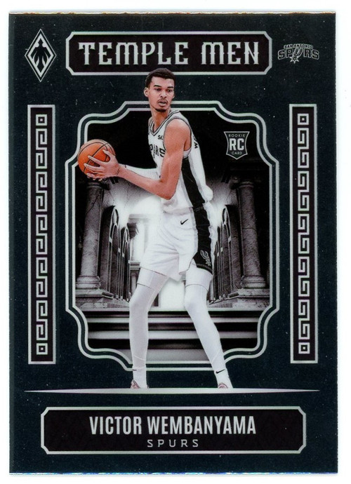 NBA 2023-24 Panini Phoenix Single Card Temple Men Victor 