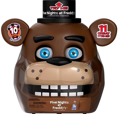 Five Nights at Freddys Animatronic Freddy Fazbear Mystery Bundle