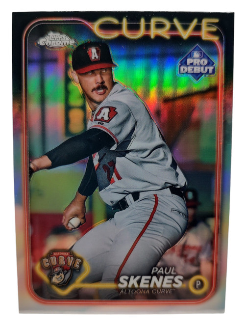 スポーツ 野球 Paul Skenes Topps Negative Refractor mlb