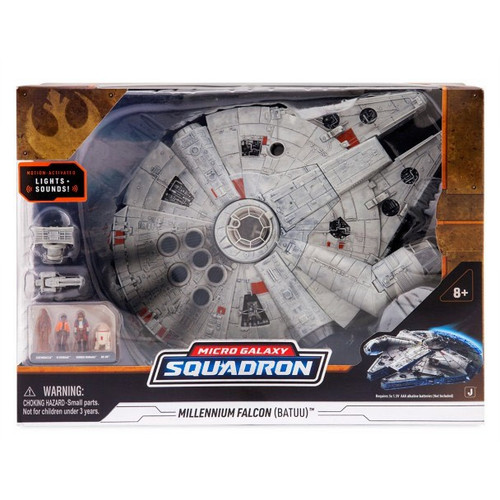 Star Wars Micro Galaxy Squadron Millennium Falcon by