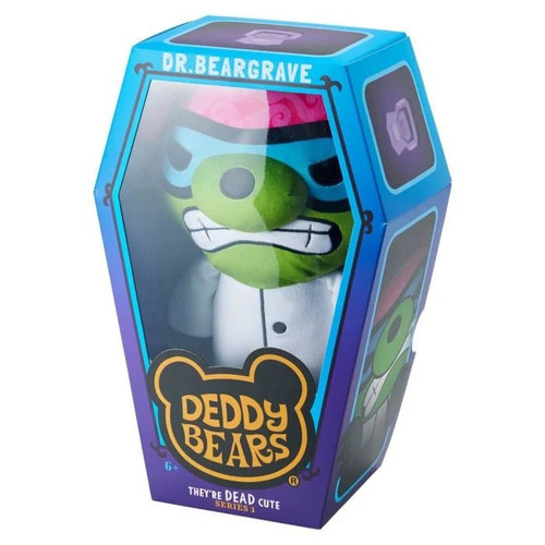 Deddy Bears Coffin Series 3 Dr. Beargrave 12 Plush - ToyWiz