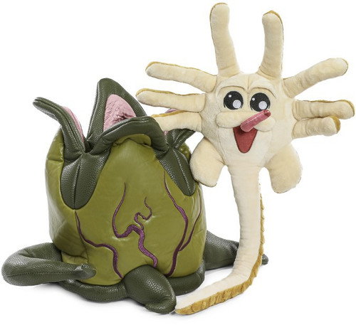 Alien Phunny Alien Light Up Egg Facehugger 13 Interactive Plush