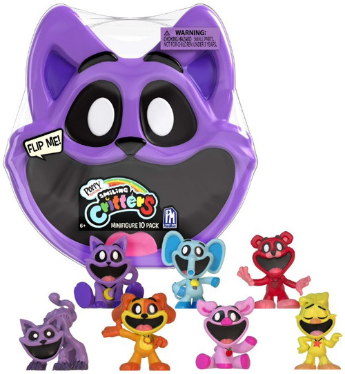 Poppy Playtime Smiling Critters Minifigure Collector Set Exclusive