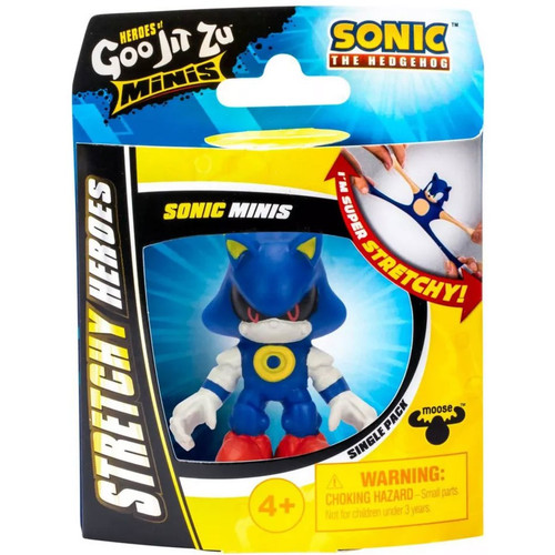 Heroes of Goo Jit Zu Sonic the Hedgehog MINIS Metal Sonic 2.5 Mini