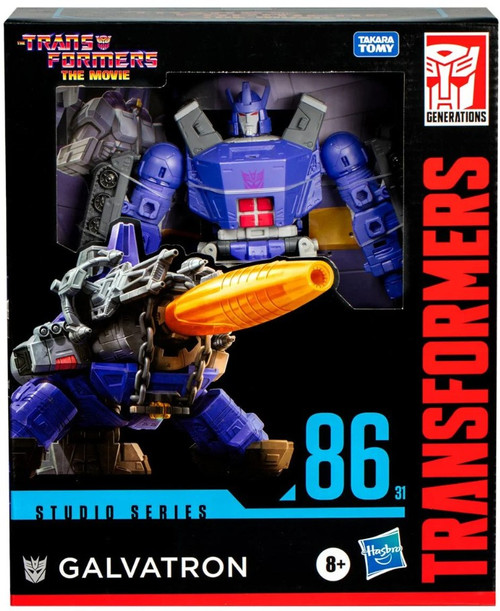 Hasbro Transformers Legacy: Galvatron Leader, La Figura Robot Di 19 Cm Che Diventa Cannone! Ispirata Al Film, Giocattolo Per Bambini (8+ Anni)