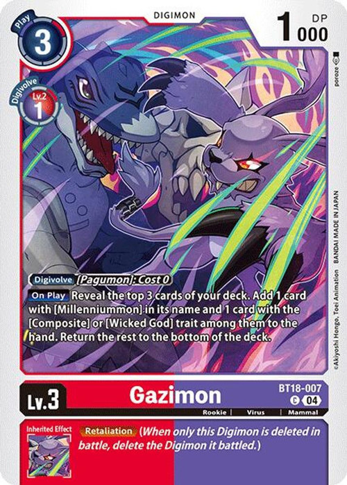 Digimon Trading Card Game Release Special Booster 2.0 Single Card