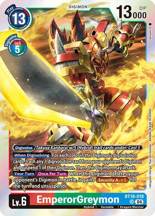 Digimon Trading Card Game Release Special Booster 2.0 Single Card