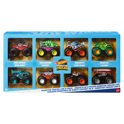 ミニカー Hotwheels MONSTER TRUCKS 194735277926__05558.1729706420