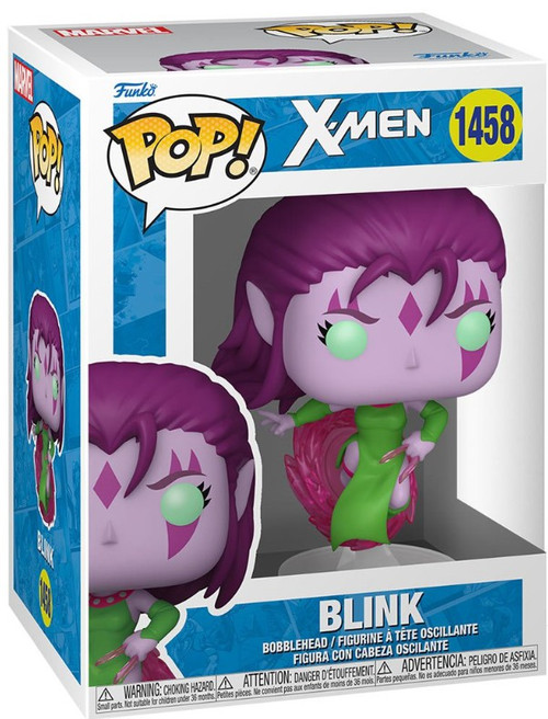 Funko Marvel X-Men POP Marvel Blink Vinyl Figure 1458 - ToyWiz