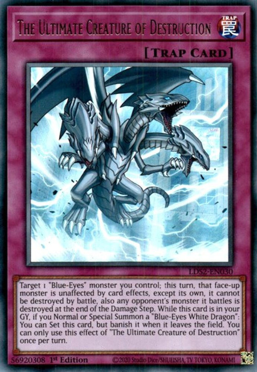 yugioh lds2 card list Galaxy-Eyes Photon Dragon - LDS2-EN047 - Ultra Rare You can banish that opponents monster. YuGiOh Trading Card Game Legendary