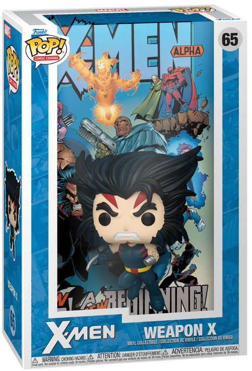 Funko Marvel X-Men POP Comic Covers Age of Apocalypse Vinyl Figure