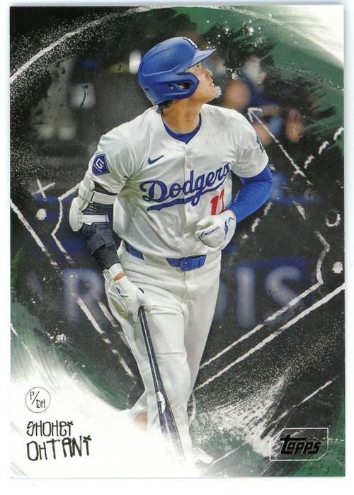 その他 MLB Shohei Ohtani RC Shohei Ohtani 2024 Topps Series 2 Chrome Stars of MLB CSMLB