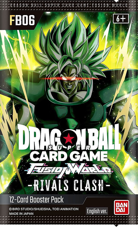 fb06 booster box Amazon.com: Dragon Ball Super TCG: Fusion World 06 Rivals Clash Booster Box  (FB06) main image 0