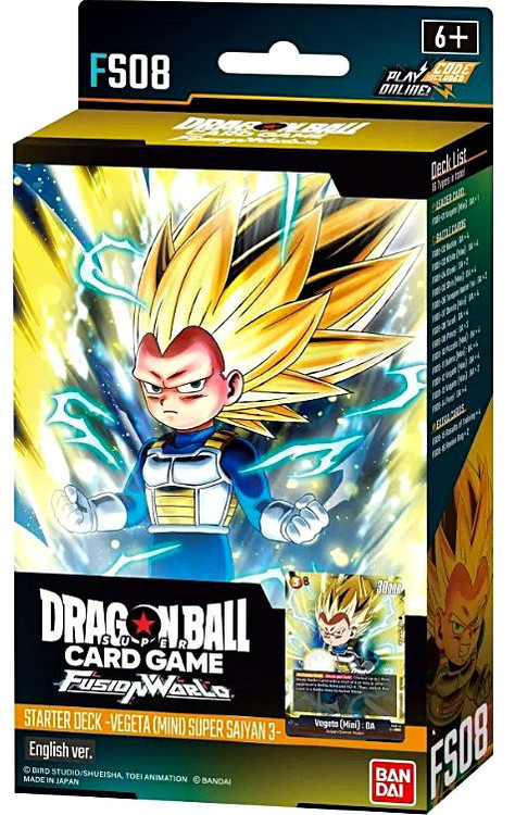 dragon ball super card game deck list [FS06] Fusion World: Son Goku Mini Starter Even if you have never played the game before Bardock deck list : r/dbsfusionworld