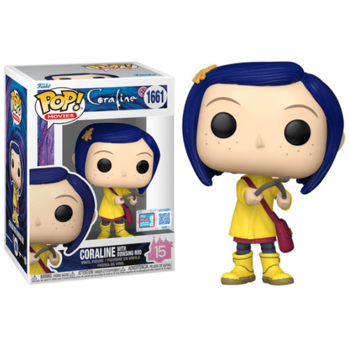 Funko Coraline 15th Anniversary POP Movies Coraline with Dowsing