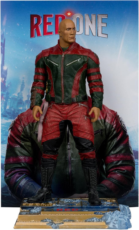 Red One Callum McFarlane Toys Red One Movie Maniacs Callum Drift 6 Posed Figure - ToyWiz