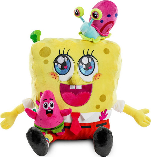 Spongebob Squarepants Artist Series Spongebob 13 Interactive Plush ...