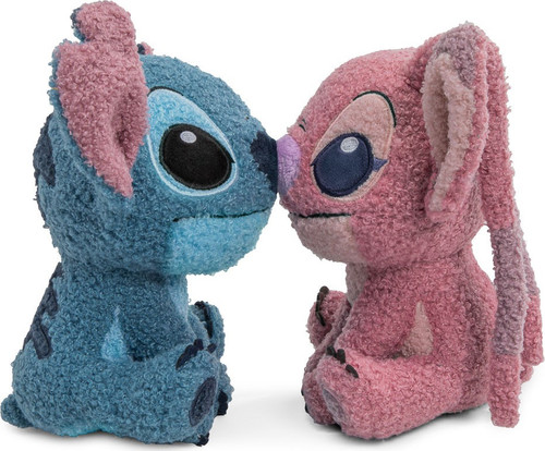 ぬいぐるみ Disney Stitch & Angel Plush Set Disney Lilo Stitch Phunny Angel Stitch 7.5 Plush Set Kidrobot NECA