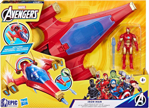 Muñeco Iron Man Mighty Battlers Avenger Assemble 2013 | Meses sin interés