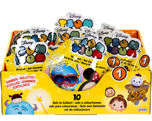 Disney Tsum Tsum Story Sets Series 1 Shimmer Mystery Box 23 Packs