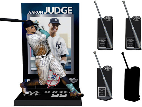 Aaron Judge フィギュア New York Yankees Aaron Judge (New York Yankees) Silver Slugger Box Set